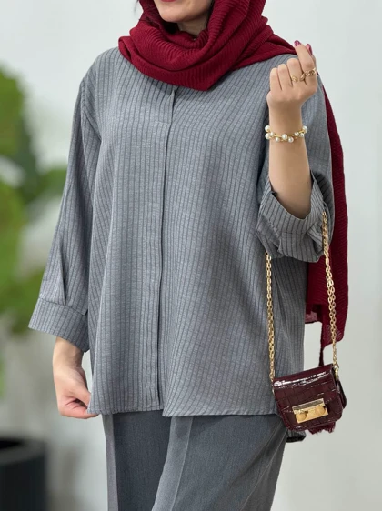 تونیک مانتویی شالیز 4 (ارسال رایگان)