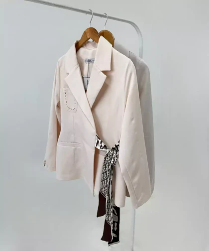 کت یقه انگلیسی کد Se028 برند ردا