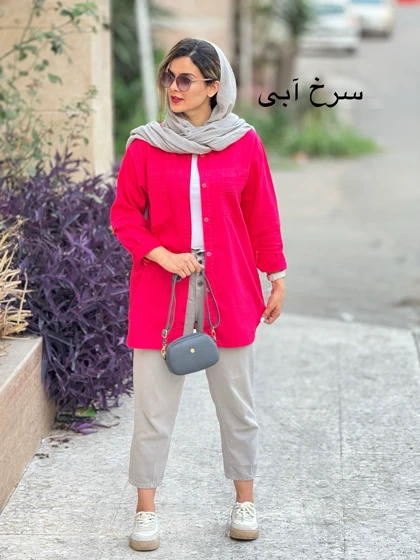 مانتو دخترانه آوا