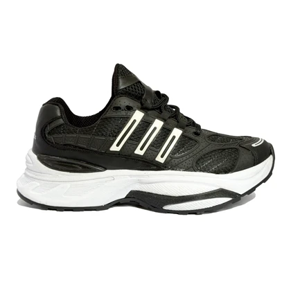 کتانی اسپرت مردانه مدل آدیداس Adidas رنگ مشکی سفید کد 51494