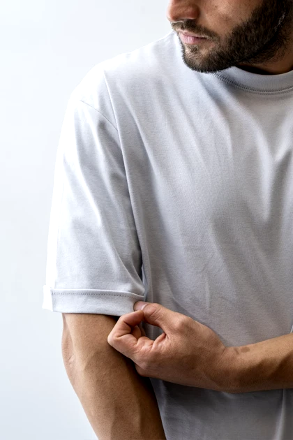 تیشرت آستین کوتاه پاکتی مردانه