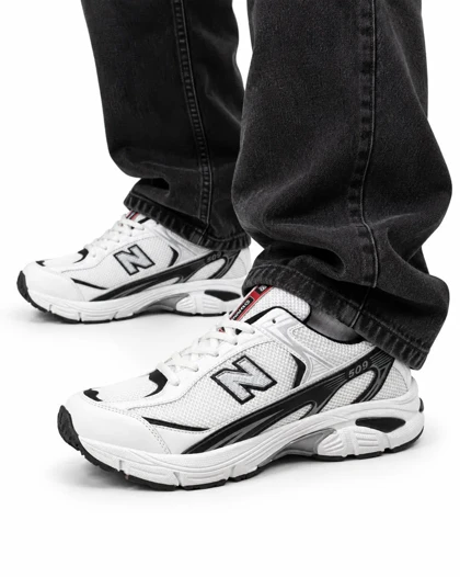 کتانی بزرگ پا مدل نیوبالانس 509 سفید مشکی New Balance509