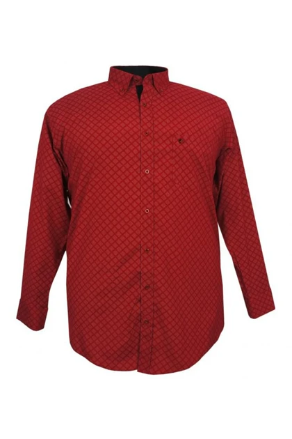 پیراهن سایز بزرگ مردانه معروف شاپ marufshop