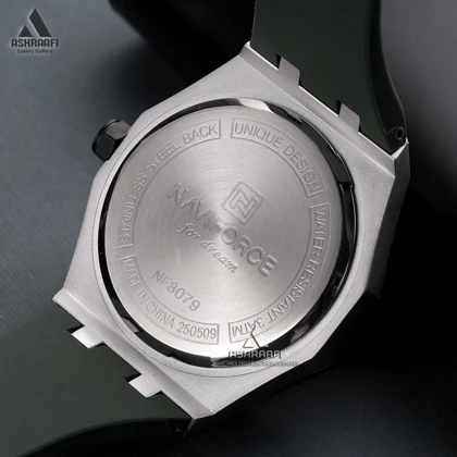ساعت مردانه نیوی فورس Naviforce NF8079GS