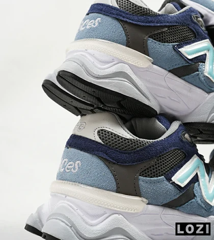 کفش کتانی زنانه آبی طوسی NEW BALANCE 9060