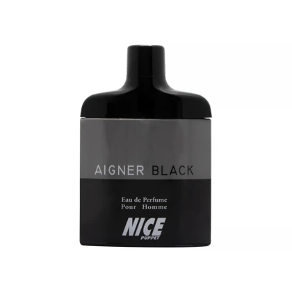 ادوپرفیوم مردانه نایس پاپت مدل Aigner Black حجم 85 میلی لیتر