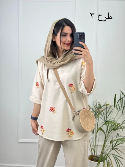 مانتو لینن گلسا