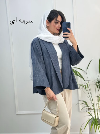 کت ژاکارد گلبرگ