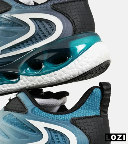 کفش کتانی مردانه و زنانه سبز NIKE AirMax Advantage مدل 7402