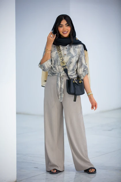 شومیز گازوئیلی گره‌ای