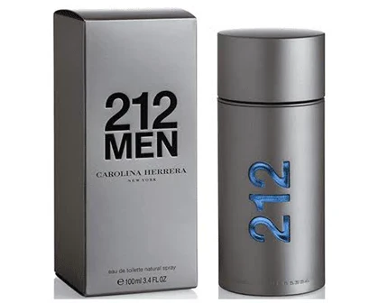 دکانت عطر ادکلن 212 مردانه سیلور 5 میل اصلی English Title: Carolina Herrera 212 Men NYC Eau de Toilette Original Decant 5ml