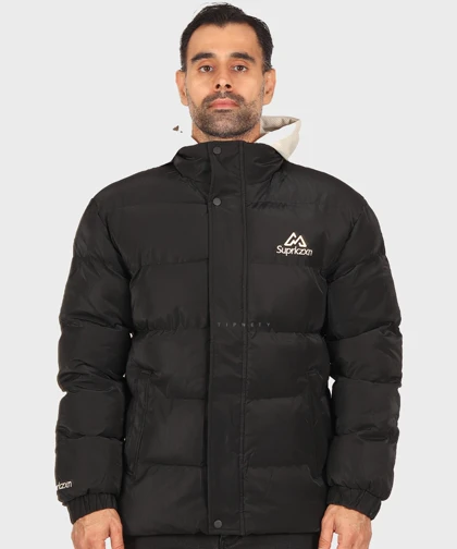 کاپشن مردانه KZXN مدل پف دار 0218