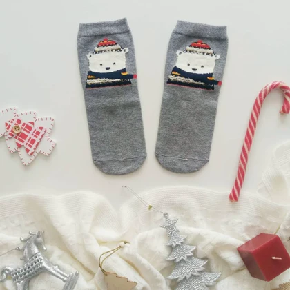 جوراب ساق‌دار حیوانات قطبی 2