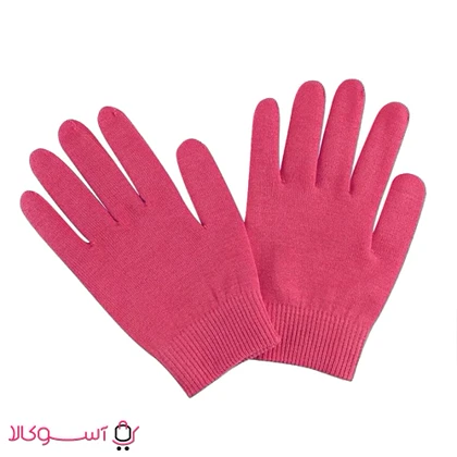 دستکش سیلیکونی مرطوب کننده و رفع خشکی دست