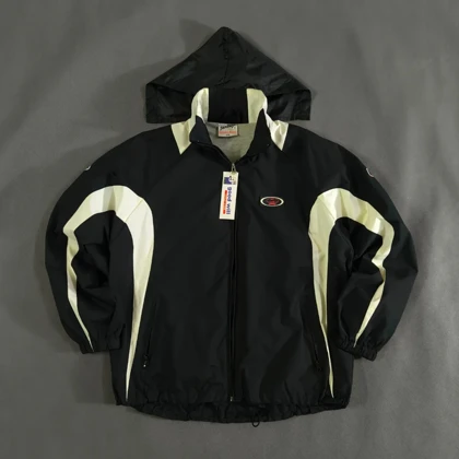 SIZE M-L کاپشن بادگیر ضد آب حرفه ای اورجینال Jartazi لوکزامبورگ