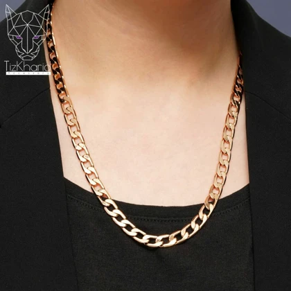 گردنبند کارتیر 42 سانتی 6 میلیمتر ساخت ژوپینگ