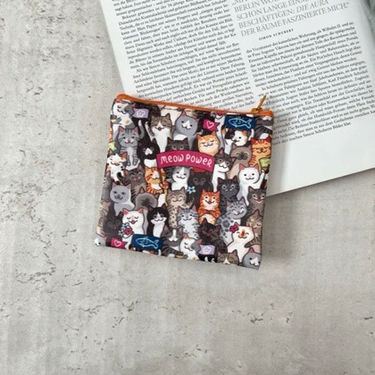 کیف نگهدارنده پد بهداشتی (سانیتاری) زنانه چرم مصنوعی فانتزی ظرفیت 3 تا 4 پد