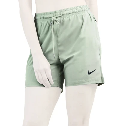 شلوارک ورزشی زنانه نایک مدل 4k0953 سبز آدامسی
