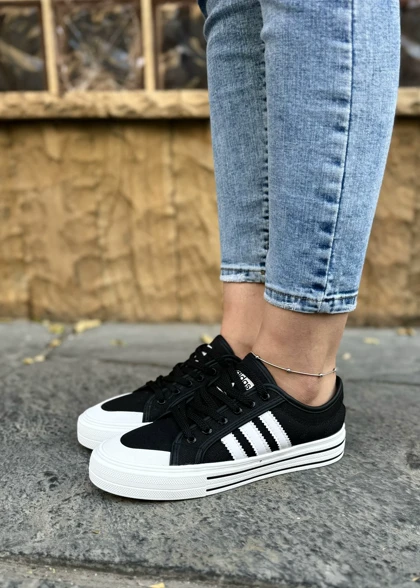 کتانی زنانه مدل ونس آدیداس میزا