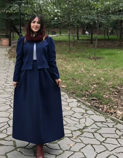 کت دامن فوتر