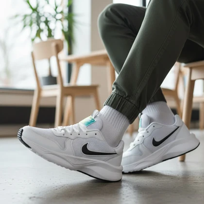 کفش ورزشی مردانه نایکی مدل Zoom-سفید