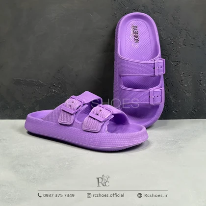 دمپایی زنانه مدل 2 سگک