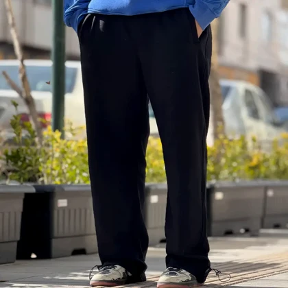 شلوار جاگر مشکی 152