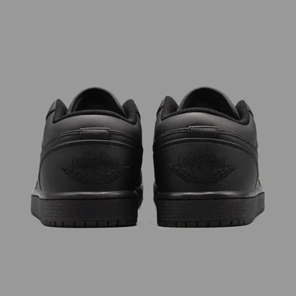 نایکی جردن 1 تریپل بلک ساق کوتاه Nike Air Jordan 1 Low Triple Black
