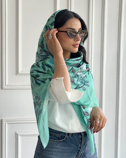 روسری نخی کد R676