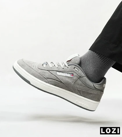 کفش مردانه و زنانه طوسی ریباک Reebok CLUB