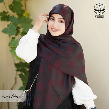 روسری رونا گل