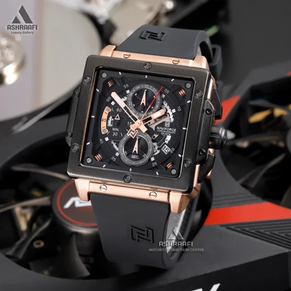 ساعت مردانه نیوی فورس Naviforce NF8064KRG