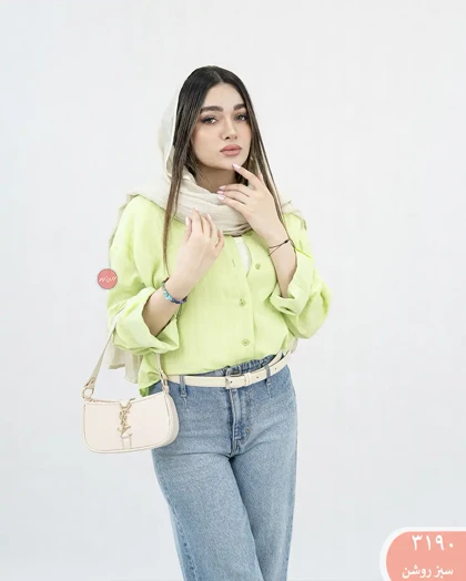 شومیز گره‌ای تلما 3190
