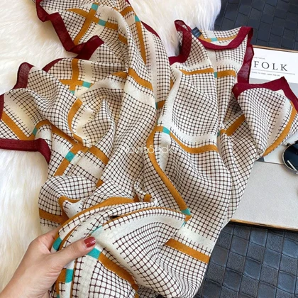 شال طرح دار کد 001