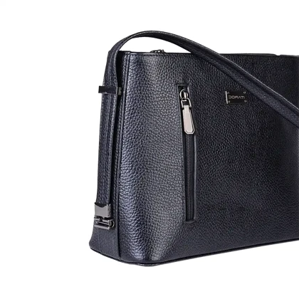 کیف دوشی چرم زنانه 026