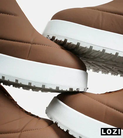 نیم بوت مردانه و زنانه قهوه ای UGG مدل 7126