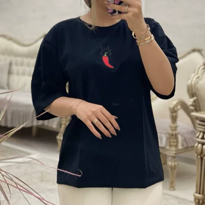 تیشرت طرح فلفل