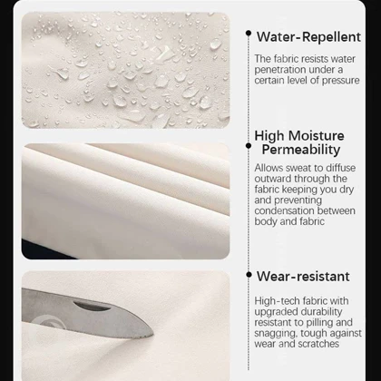 کاپشن دو پوش BLACKDEER M555