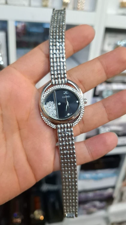 ساعت مچی زنانه چنل Chanel موتور کوارتز باکیفیت و طراحی زیبا
