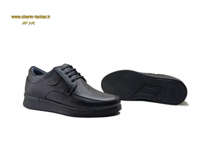 کفش مردانه طبی رسمی روزمره چرم طبیعی si183