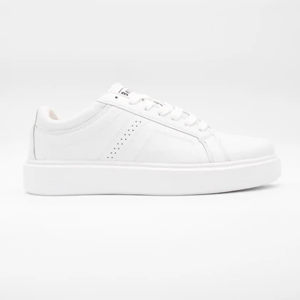 کتانی ونس برشکا سفید کد 6824