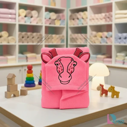 حوله کودک طرح زرافه