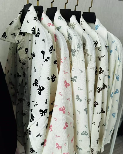 شومیز گره‌ای پاپیون