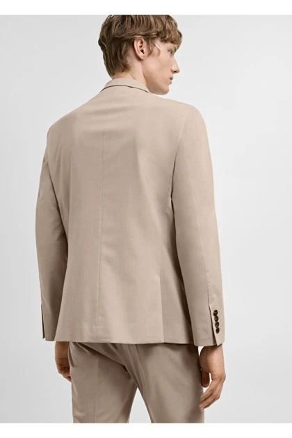 ژاکت بلیزر مردانه اورجینال منگو mango