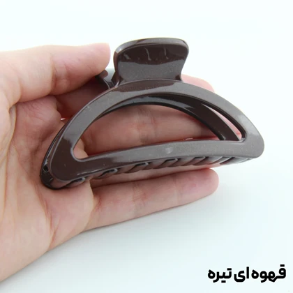 کلیپس دخترانه مدل صخره ای دو رنگ کوچک
