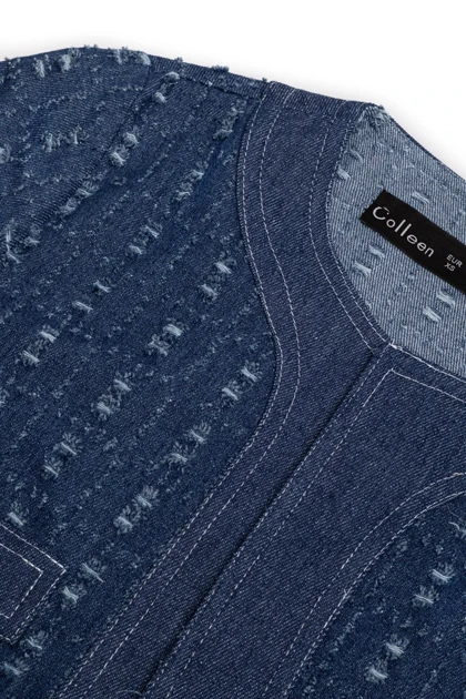 کت جین زابدار - 2145