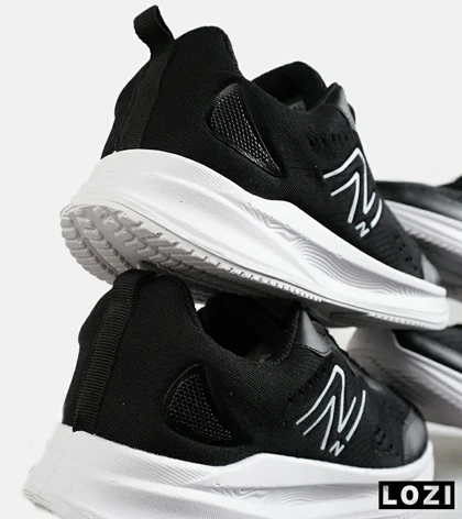 کفش کتانی مردانه و زنانه مشکی سفید NEW BALANCE 860