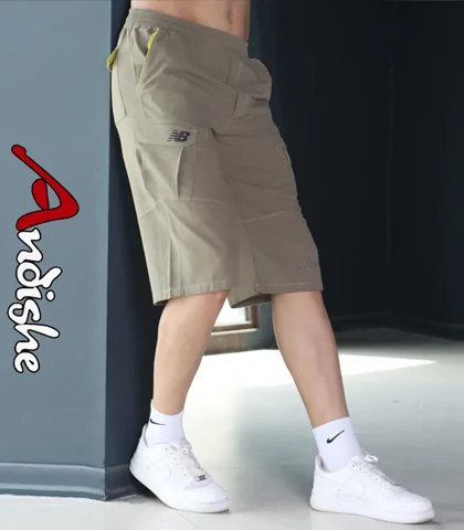 شلوارک مردانه مدل براد