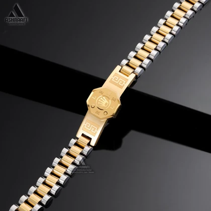 دستبند رولکس طلایی Rolex Bracelet GS7