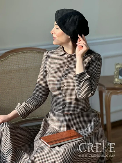 کت و دامن کشمیر شیرین